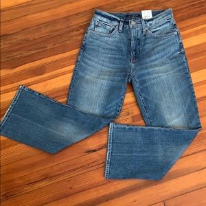 Lucky Brand High rose crop mini boot